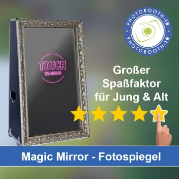 In Kirchberg an der Murr einen Magic Mirror Fotospiegel mieten