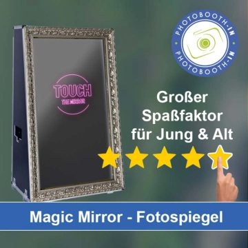 In Kirchdorf am Inn einen Magic Mirror Fotospiegel mieten