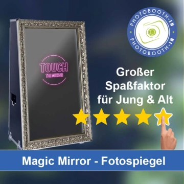 In Kirchdorf an der Amper einen Magic Mirror Fotospiegel mieten