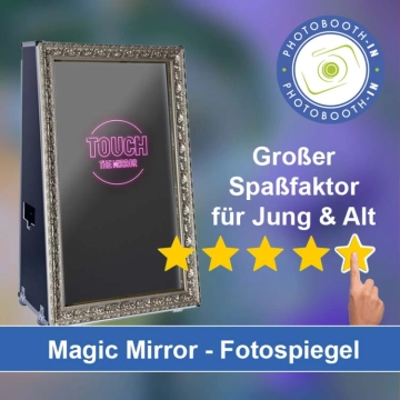 In Kirchdorf an der Iller einen Magic Mirror Fotospiegel mieten