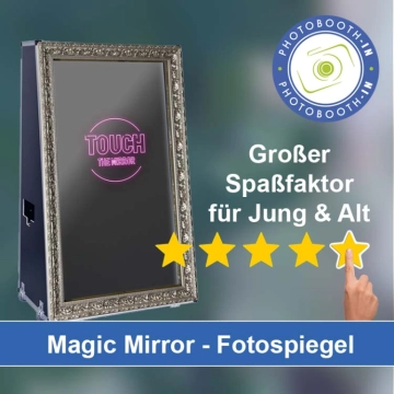 In Kirchheimbolanden einen Magic Mirror Fotospiegel mieten