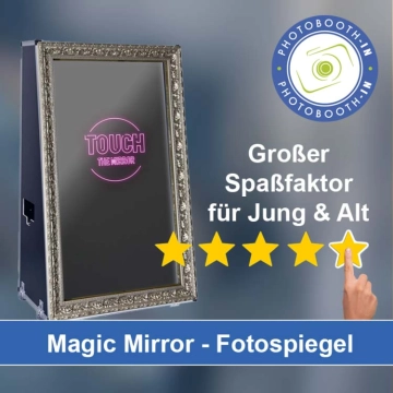 In Kirchhundem einen Magic Mirror Fotospiegel mieten