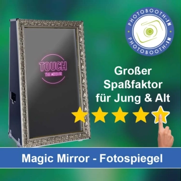 In Kirtorf einen Magic Mirror Fotospiegel mieten