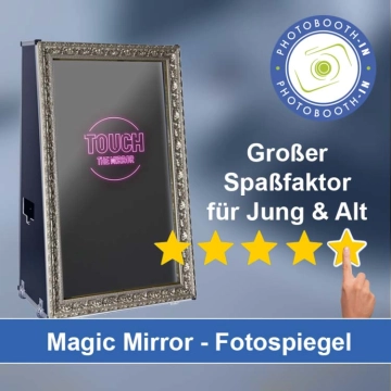 In Kleinheubach einen Magic Mirror Fotospiegel mieten