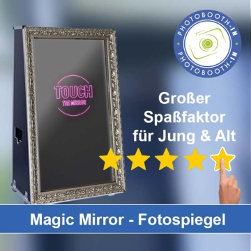 In Knüllwald einen Magic Mirror Fotospiegel mieten