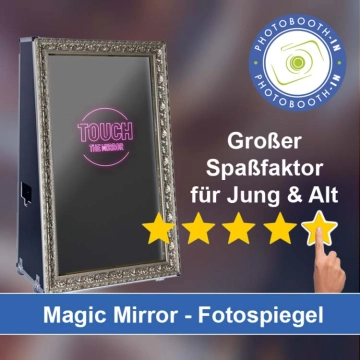 In Koblenz einen Magic Mirror Fotospiegel mieten