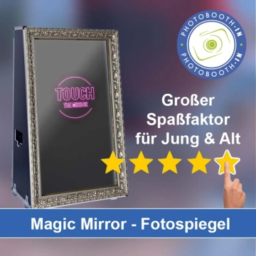 In Kölln-Reisiek einen Magic Mirror Fotospiegel mieten
