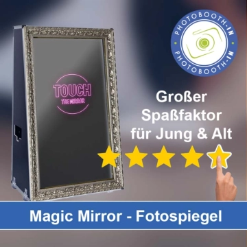 In Köln einen Magic Mirror Fotospiegel mieten