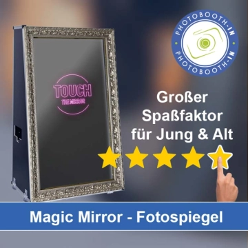 In Königsberg in Bayern einen Magic Mirror Fotospiegel mieten