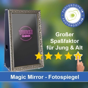 In Königsee einen Magic Mirror Fotospiegel mieten