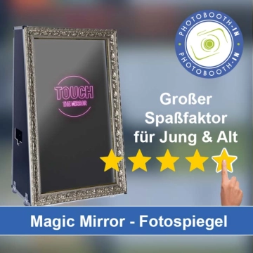 In Königswinter einen Magic Mirror Fotospiegel mieten