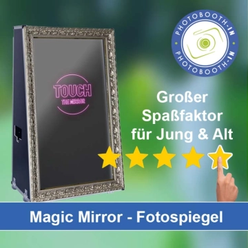 In Kolkwitz einen Magic Mirror Fotospiegel mieten