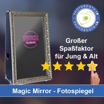 In Konstanz einen Magic Mirror Fotospiegel mieten