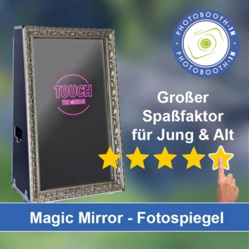 In Kremmen einen Magic Mirror Fotospiegel mieten