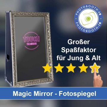 In Kreuth einen Magic Mirror Fotospiegel mieten