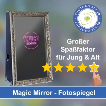 In Kronau einen Magic Mirror Fotospiegel mieten