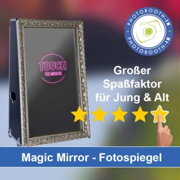 In Kronberg im Taunus einen Magic Mirror Fotospiegel mieten