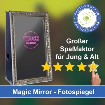 In Kühlungsborn einen Magic Mirror Fotospiegel mieten