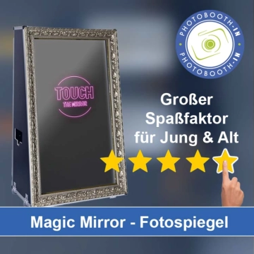 In Künzell einen Magic Mirror Fotospiegel mieten