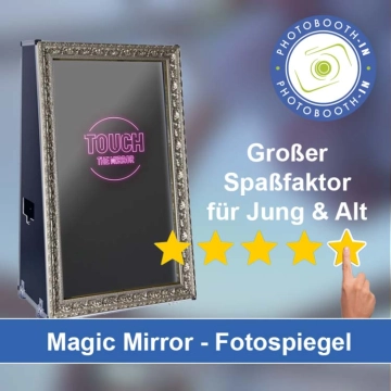 In Kyffhäuserland einen Magic Mirror Fotospiegel mieten