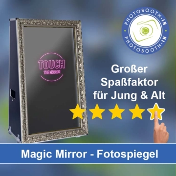 In Kyritz einen Magic Mirror Fotospiegel mieten