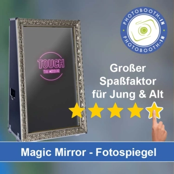 In Laatzen einen Magic Mirror Fotospiegel mieten