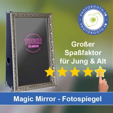 In Lahr/Schwarzwald einen Magic Mirror Fotospiegel mieten