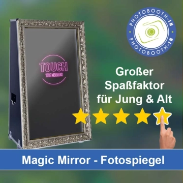 In Landau in der Pfalz einen Magic Mirror Fotospiegel mieten