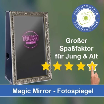 In Landsberg (Saalekreis) einen Magic Mirror Fotospiegel mieten