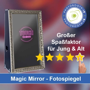 In Landshut einen Magic Mirror Fotospiegel mieten