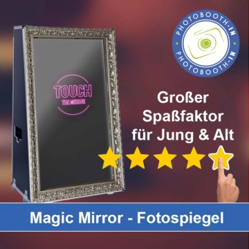 In Langelsheim einen Magic Mirror Fotospiegel mieten