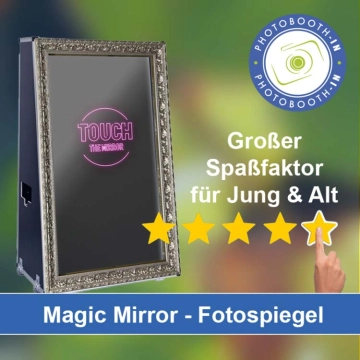 In Langenhorn-Nordfriesland einen Magic Mirror Fotospiegel mieten