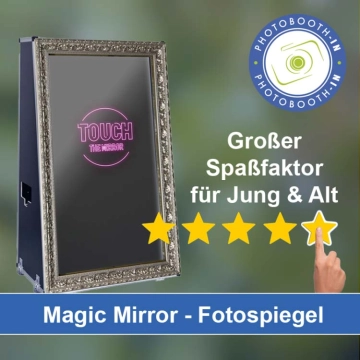 In Lauchringen einen Magic Mirror Fotospiegel mieten