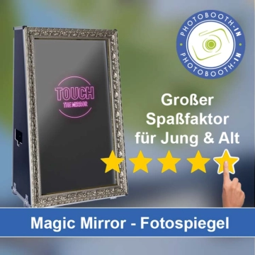 In Laudenbach (Bergstraße) einen Magic Mirror Fotospiegel mieten