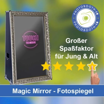 In Lauffen am Neckar einen Magic Mirror Fotospiegel mieten