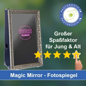 In Lauter-Bernsbach einen Magic Mirror Fotospiegel mieten