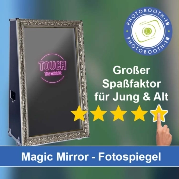 In Lauterhofen einen Magic Mirror Fotospiegel mieten