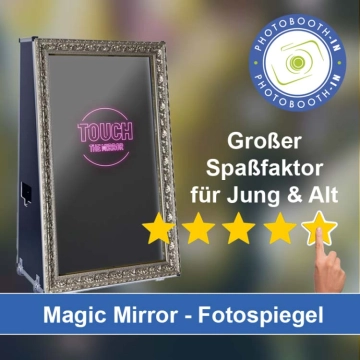 In Leck einen Magic Mirror Fotospiegel mieten