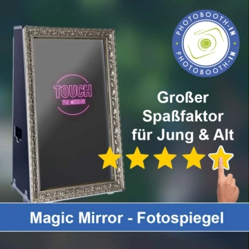 In Leer (Ostfriesland) einen Magic Mirror Fotospiegel mieten