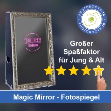 In Leiblfing einen Magic Mirror Fotospiegel mieten
