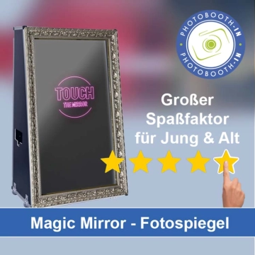 In Leinburg einen Magic Mirror Fotospiegel mieten