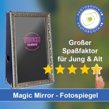 In Leingarten einen Magic Mirror Fotospiegel mieten