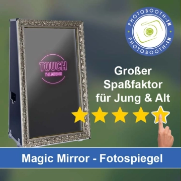 In Lemberg einen Magic Mirror Fotospiegel mieten