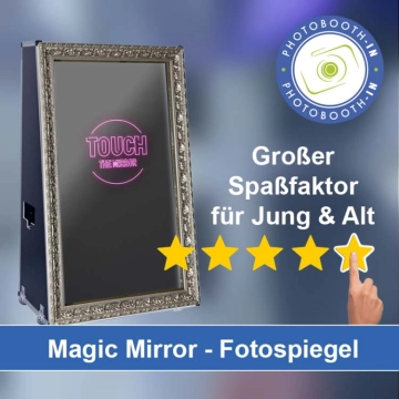 In Lengerich (Westfalen) einen Magic Mirror Fotospiegel mieten