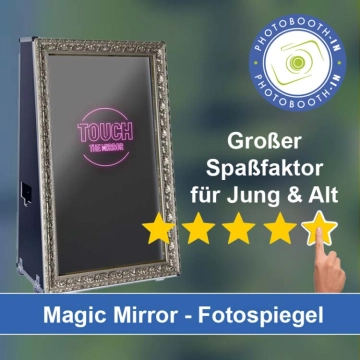 In Lenzkirch einen Magic Mirror Fotospiegel mieten