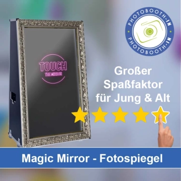 In Leonberg (Württemberg) einen Magic Mirror Fotospiegel mieten