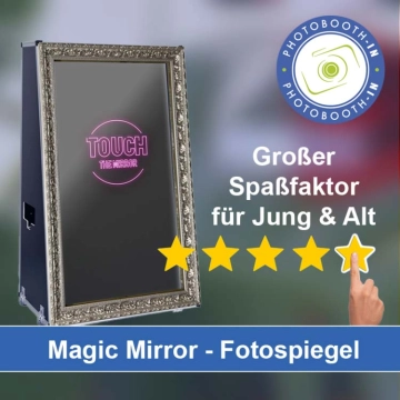 In Leutenbach (Württemberg) einen Magic Mirror Fotospiegel mieten