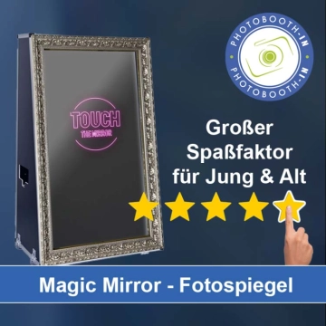 In Lichtenau (Mittelfranken) einen Magic Mirror Fotospiegel mieten