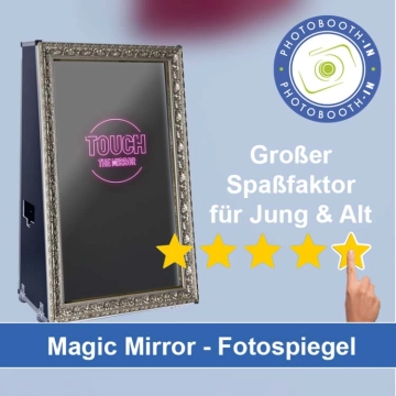 In Liederbach am Taunus einen Magic Mirror Fotospiegel mieten