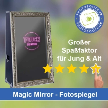 In Limbach (Baden) einen Magic Mirror Fotospiegel mieten
